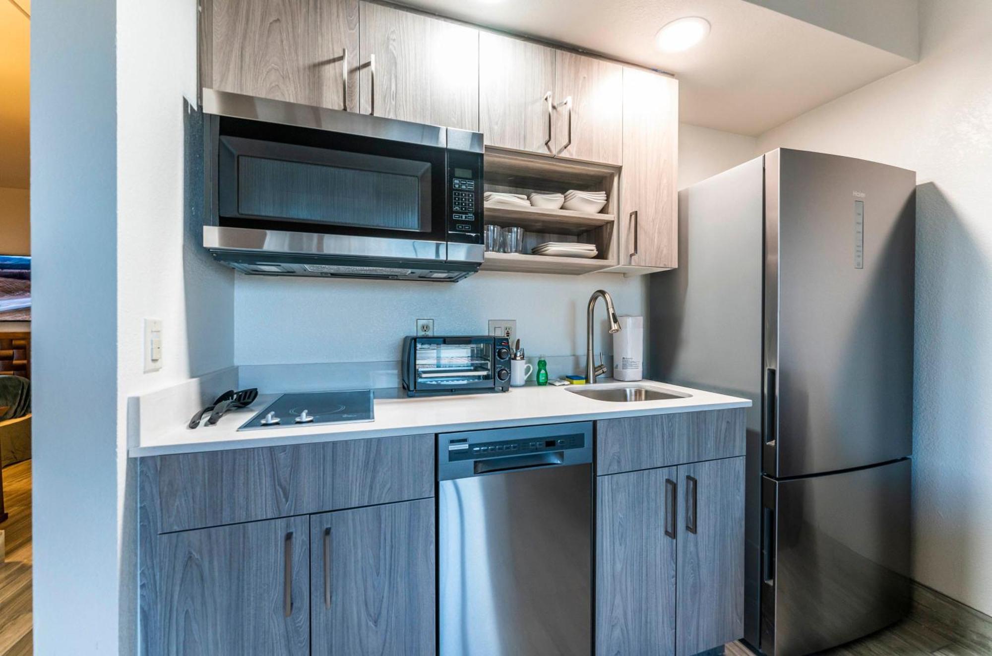 Tempe Corner Apartment Studio King Bed Exterior foto