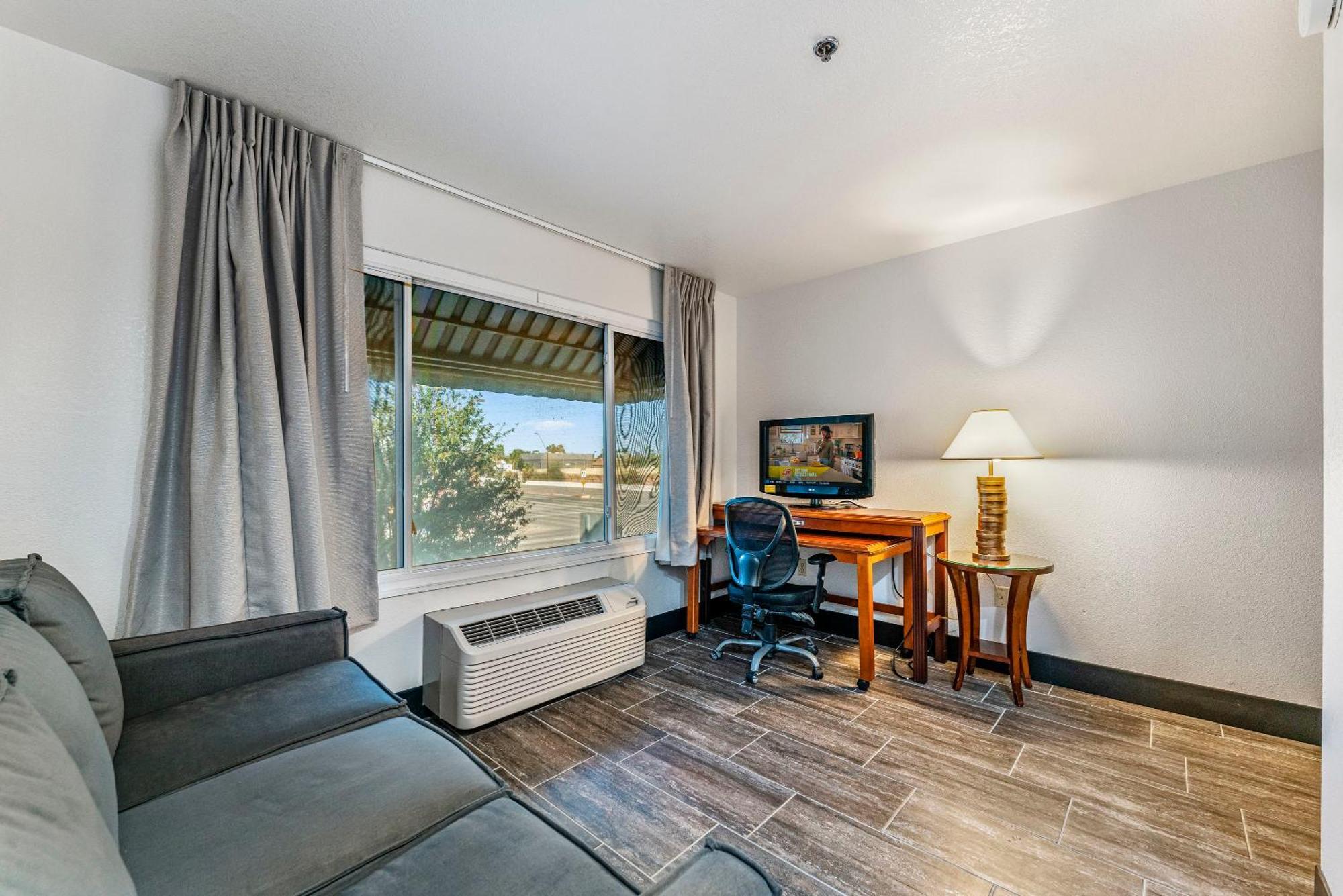 Tempe Corner Apartment Studio King Bed Exterior foto