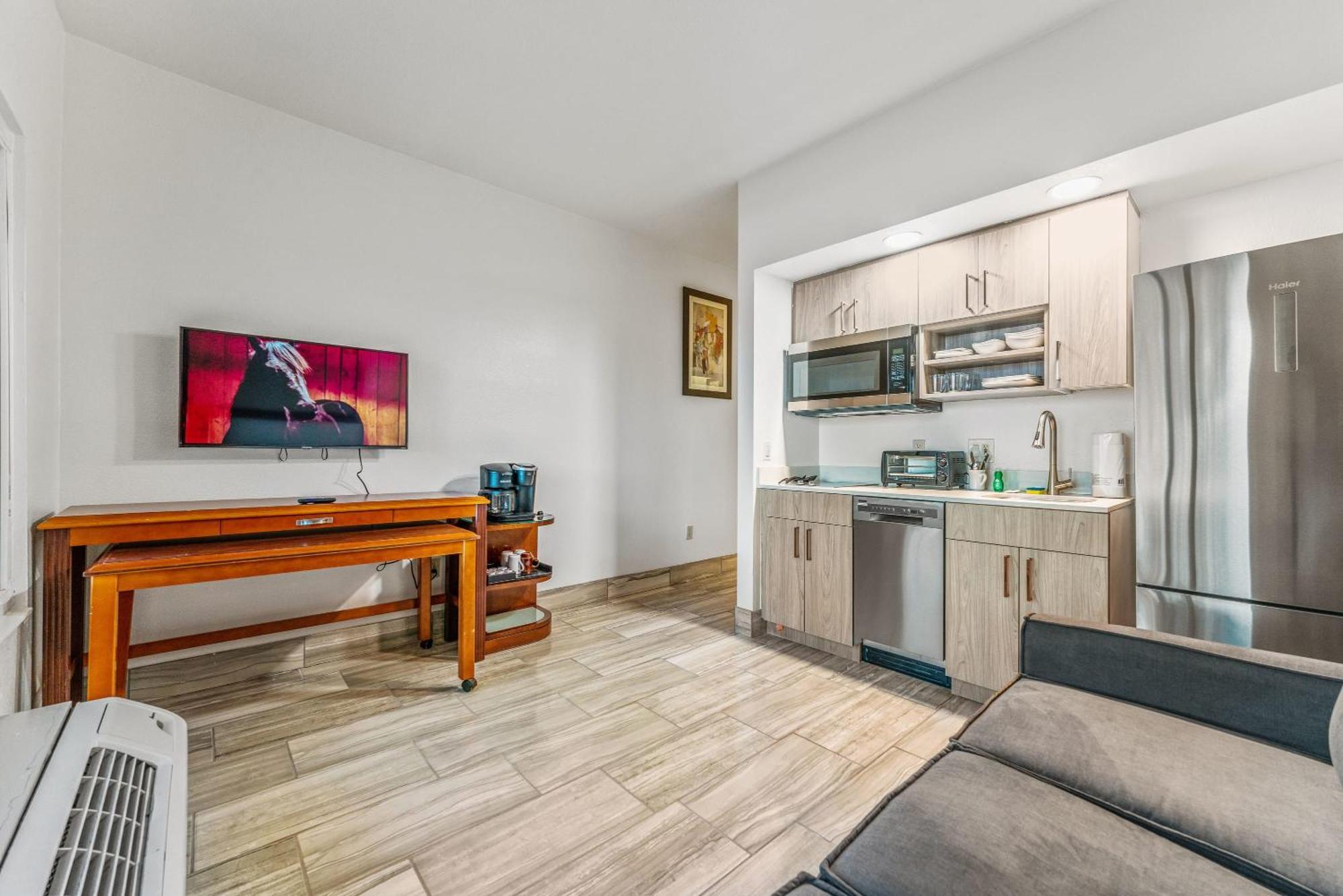 Tempe Corner Apartment Studio King Bed Exterior foto